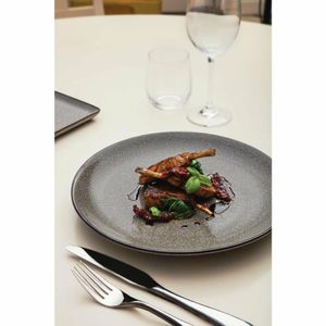 Olympia Mineral Coupe Plates 280mm (Pack of 4) - DF184 - 3