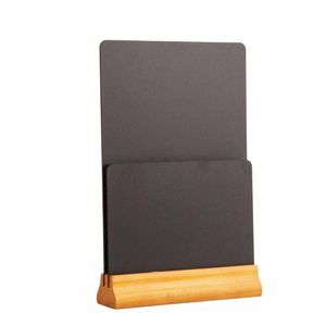 Olympia Double Blackboard Menu Holder - GJ096 - 1