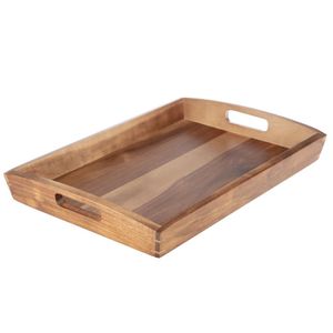 Olympia Large Acacia Wood Butler Tray 510mm - GM266 - 3