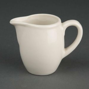 Olympia Ivory Milk Jugs 82ml (Pack of 6) - U143 - 1