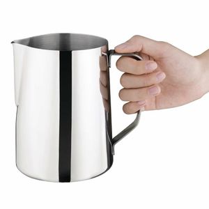 Olympia Stainless Steel Milk Jug 1.35Ltr - J319 - 3