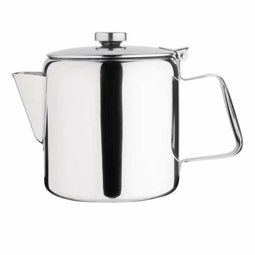 Olympia Concorde Stainless Steel Teapot 1.365Ltr - K680 - 3