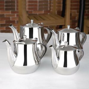 Olympia Arabian Stainless Steel Teapot 500ml - M980 - 3