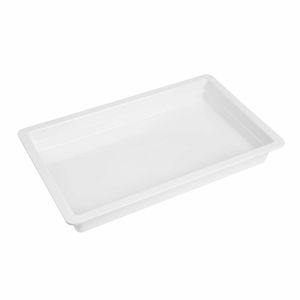 Olympia Kristallon Melamine 1/1 Gastronorm Dish 65mm - CD290 - 1
