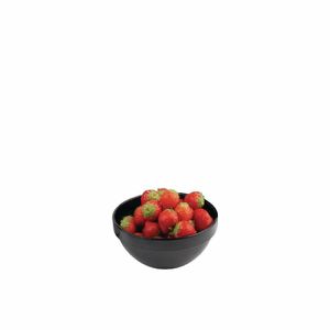 APS Frames Black 0.5Ltr Melamine Bowl - Each - GC933 - 1