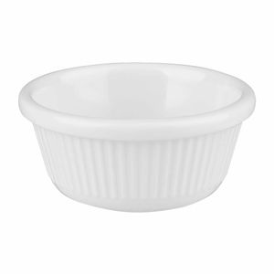 Olympia Kristallon Melamine Fluted Ramekins 57mm (Pack of 12) - T844 - 1