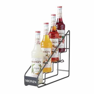 Monin Syrup POS 4 Bottle Rack - CN174 - 3