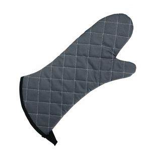 Vogue Flame Retardant Charcoal Oven Mitt 17 - CL582 - 1
