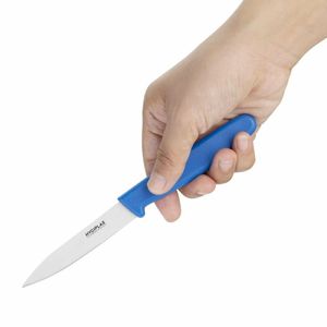 Hygiplas Paring Knife Blue 7.5cm - C544 - 3