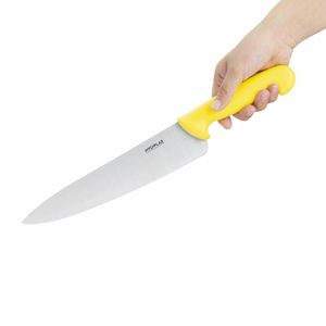 Hygiplas Chef Knife Yellow 25.5cm - C816 - 3