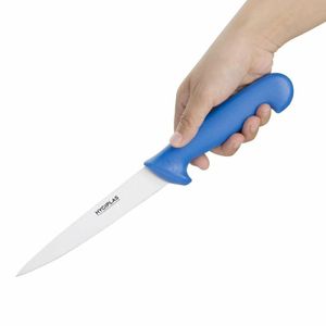 Hygiplas Fillet Knife Blue 15cm - C853 - 3