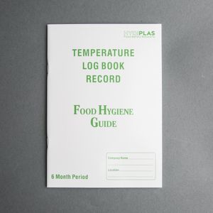 Temperature Log Book - J201 - 1