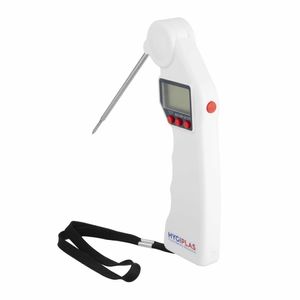 Hygiplas Easytemp Colour Coded White Thermometer - J242 - 3