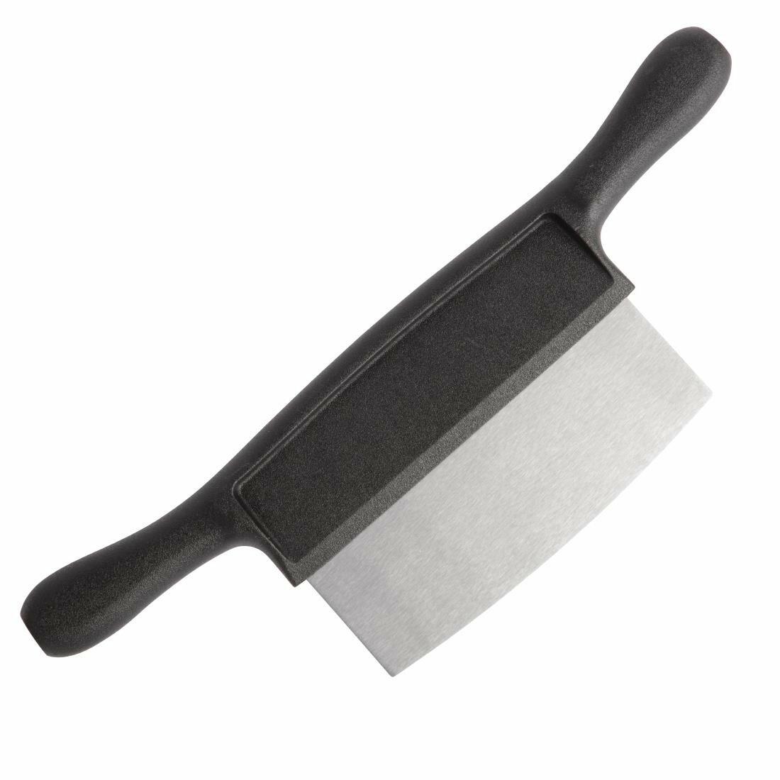 Hygiplas Heavy Duty Chopping Board Scraper - L400 - 1