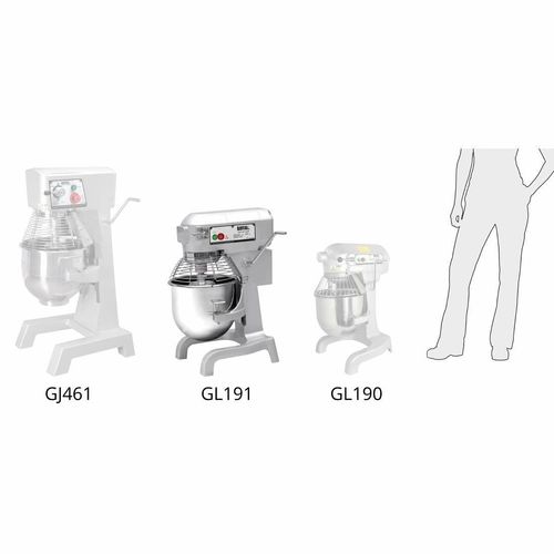 Buffalo 20Ltr Planetary Mixer - GL191 - 13