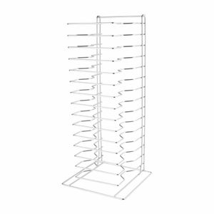 Vogue Pizza Pan Stacking Rack 15 Slot - F027 - 3
