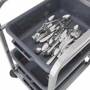Vogue Plastic Storage Box - J849 - 3