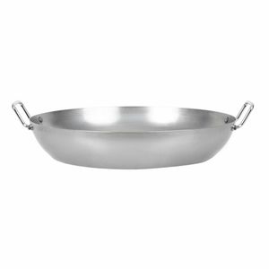 Vogue Carbon Steel Paella Pan 400mm - GD074 - 3