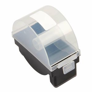 L LIKED Blank White 1 x 2 Inch Dissolvable Labels for Food Rotation Prep (500 lables, 1 Roll