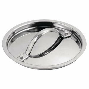 Vogue Tri Wall Saucepan Lid 140mm - Y422 - 1