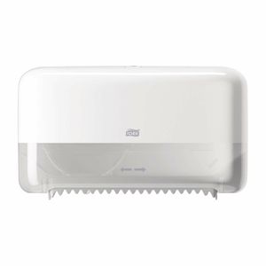 Tork Twin Coreless Toilet Roll Dispenser - CT047 - 1