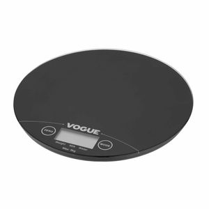 Vogue Weighstation Electronic Round Scales 5kg - GG017 - 1