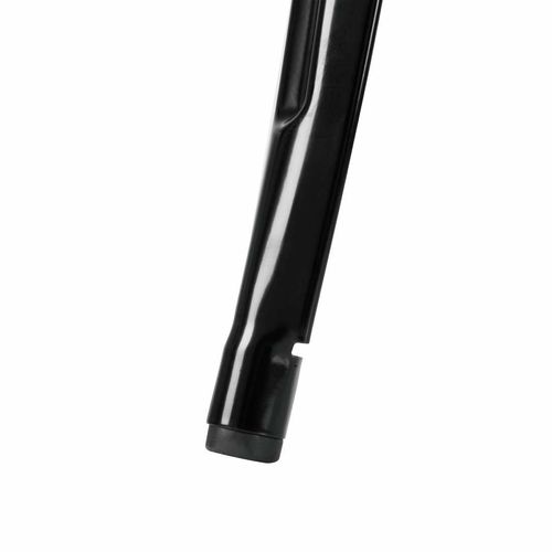 Bolero Bistro Steel Square Table Black 668mm (Single) - GC867 - 10