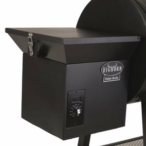 Lifestyle Big Horn Pellet BBQ Grill and Smoker - DB619 - 3
