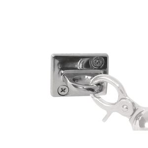 Bolero Chrome Wall Fixing - Y733 - 1
