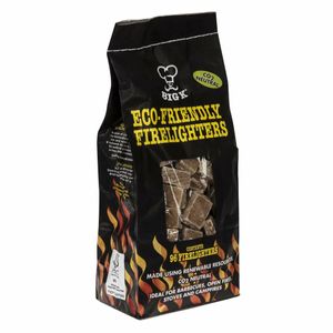 Big K Eco-Friendly Firelighters (Pack of 96) - CM828 - 1