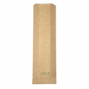 Vegware Compostable Therma Paper Hot Food Bags 356 x 101mm (Pack of 500) - FC897 - 3