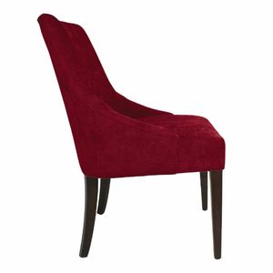 Bolero Dark Red Finesse Dining Chairs (Pack of 2) - CF368 - 4
