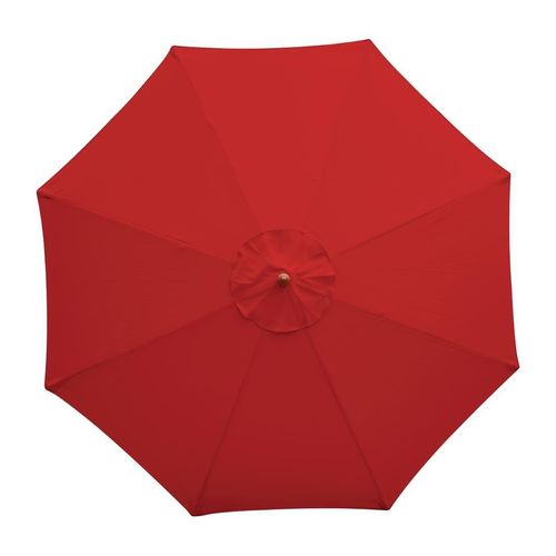 Bolero Round Parasol 3m Diameter Red - GL305 - 5