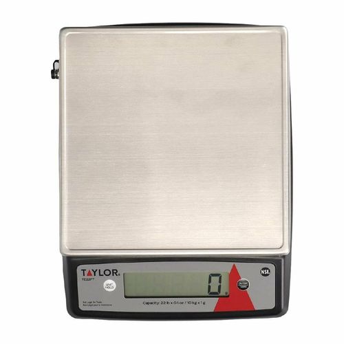 Taylor Stainless Steel Digital Portion Control Heavy Duty Kitchen Scale 10kg TE22FT - FS593 - 1