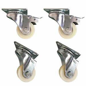 Polar Complete Set of 4 Castors - AG051 - 1