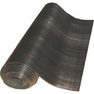 COBA Fine Ribbed Rubber Matting 0.9 x 10m - CB294 - 1