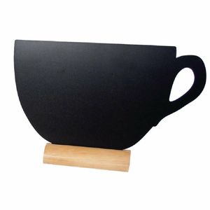 Securit Mini Cup Shaped Blackboards (Pack of 3) - GL113 - 1