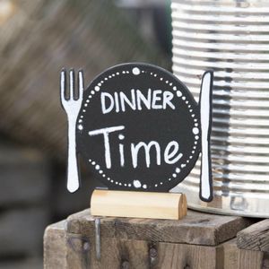 Securit Mini Plate Shaped Blackboards (Pack of 3) - GL112 - 3