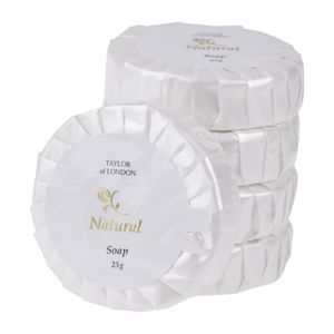 Natural Range Tissue Pleat Soap (Pack of 100) - CB561 - 3