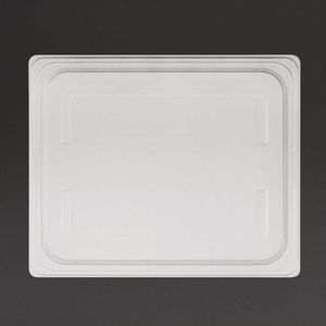 Nisbets Essentials Polypropylene 1/2 Gastronorm Lid Clear - FA827 - 3