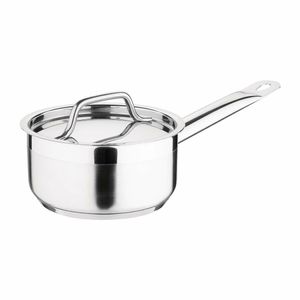 Nisbets Essentials Stainless Steel Saucepan 900ml - DF669 - 1
