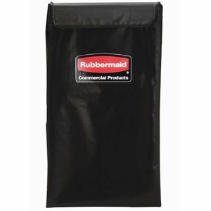 Rubbermaid X-Cart Black Bag 150Ltr - GH667 - 1