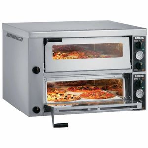 Lincat Double Deck Pizza Oven PO430-2 - DN682 - 1