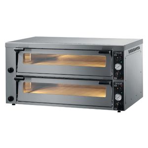Lincat Double Deck Pizza Oven PO630-2-3P - DK855 - 1