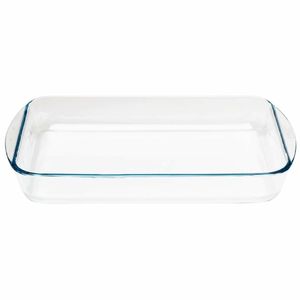 Pyrex Rectangular Glass Roasting Dish 350mm - GD030 - 1