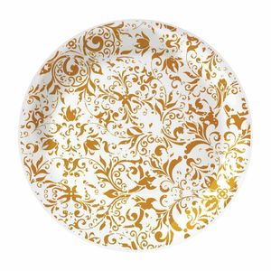 Steelite Ink Coupe Plates Legacy Ginger 153mm (Pack of 12) - VV1909 - 1