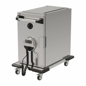 Reiber Convection Heated Food Transport Trolley Stainless Steel - FS473 - 1