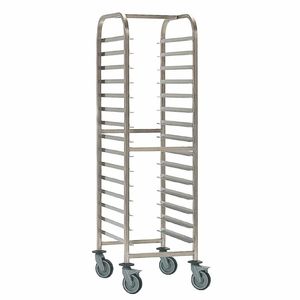 Matfer Bourgeat Patisserie Racking Trolley 20 Shelves - P060 - 1