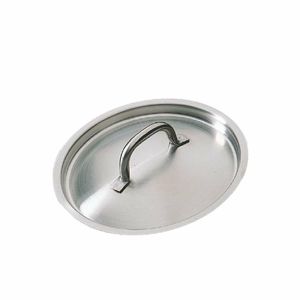 Matfer Bourgeat Stainless Steel Saucepan Lid 180mm - K832 - 1