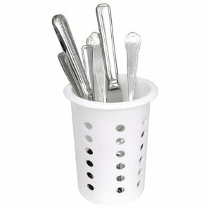 Plastic Cutlery Basket Round - P176 - 1